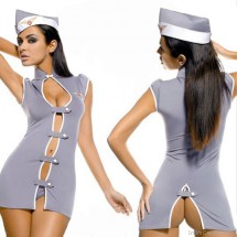 Stewardess jelmez szexi ruha