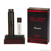 Feromonos parfüm férfiaknak, Eye of Love Romantic, 16 ml